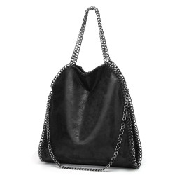 Bolso de cadena suave de hombro de alta calidad para mujer