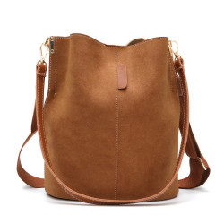 Women's Luxury Soft Vegan Faux Leather Crossbody Bag