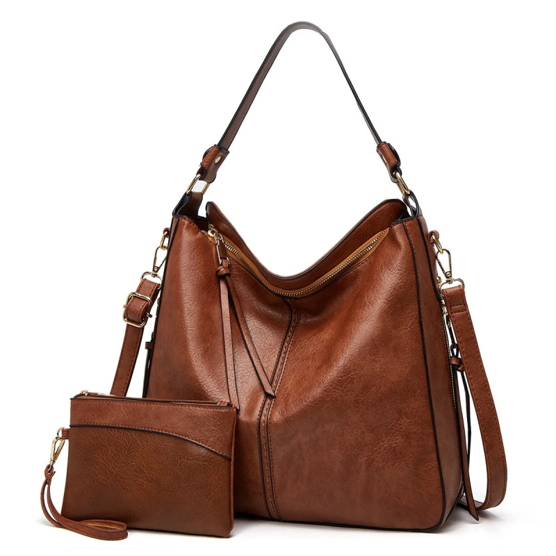 Trend luxury design bag with large capacity for women