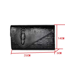 Luxury Euro-American Fashion Women's Wallet Purse