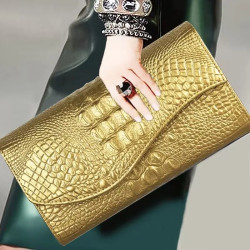 Luxury Euro-American Fashion Women's Wallet Purse