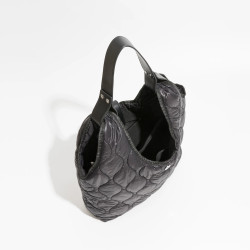 Bolso MABULA de mano acolchado suave y esponjoso sencillo para mujer