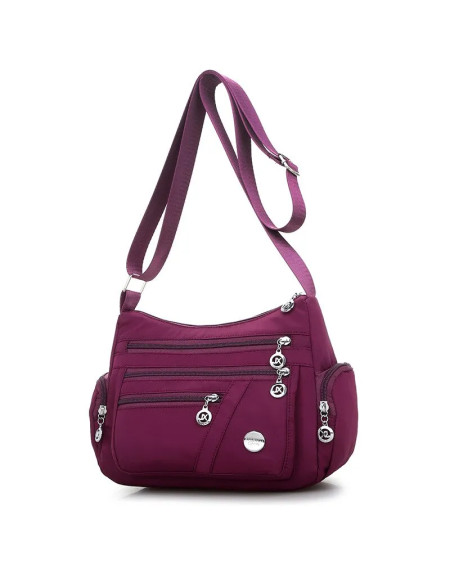 Bolso tipo cartera bandolera impermeable para mujer