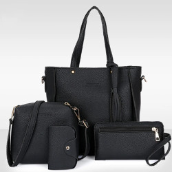 Set completo de lujo de bolso mas cartera mas billetera y monedero para mujer